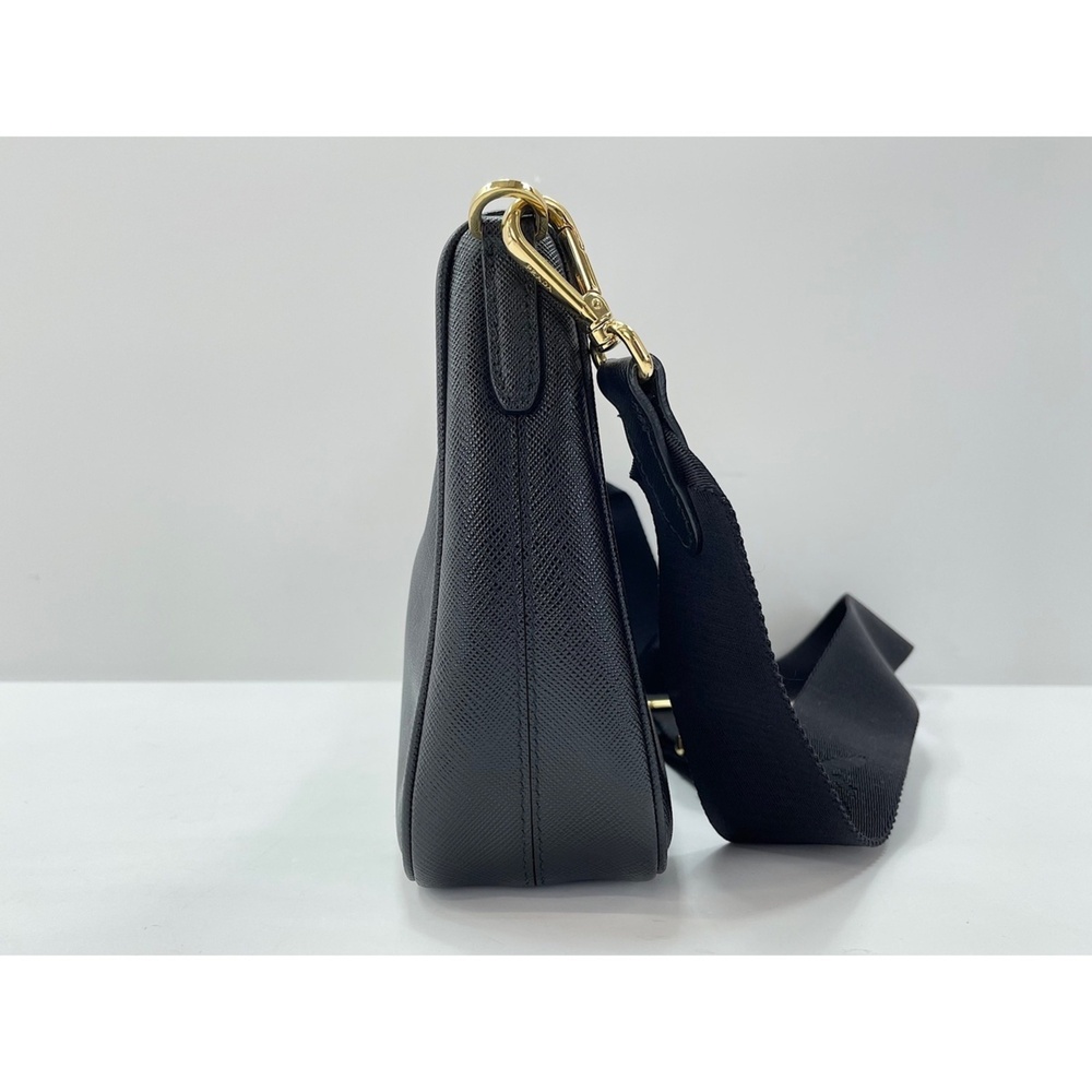 PRADA Shoulder Bag, Black - Picture 4 of 11